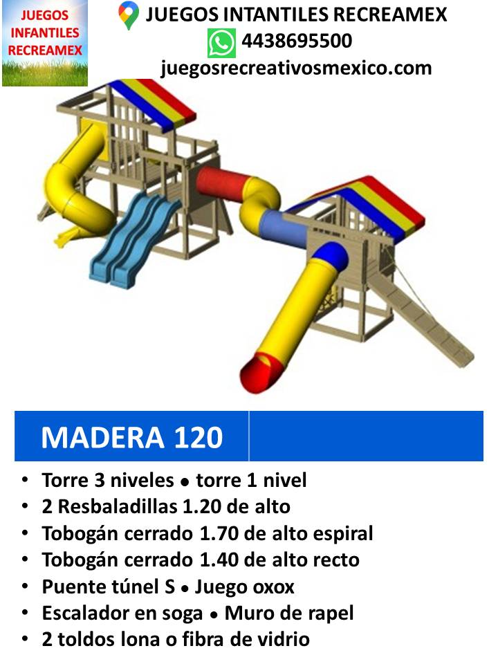 modulo de madera 120